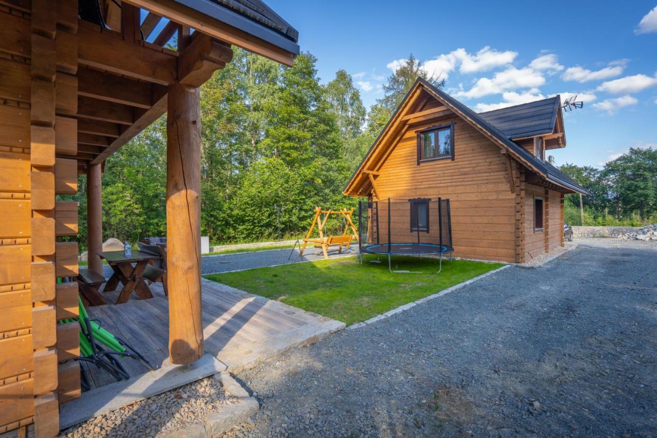 Karkonoskie Chaty Szklarska Poręba Exteriör bild