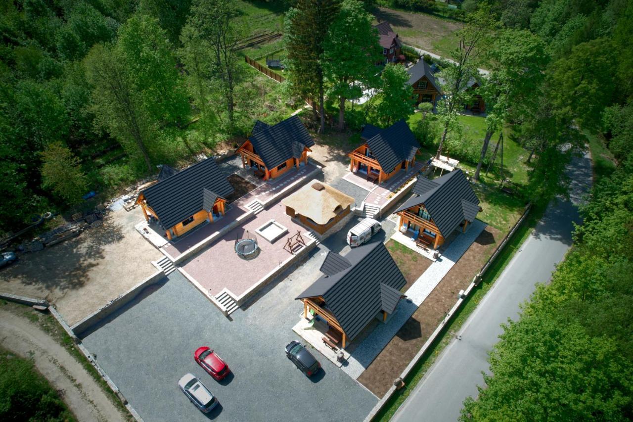 Karkonoskie Chaty Szklarska Poręba Exteriör bild